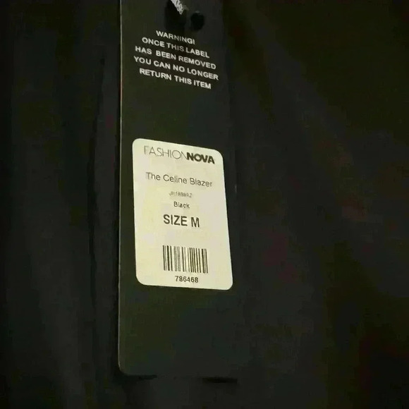 Bundle of 5 Blazers Mediums All brand new Charcoal Grey, Black, - Picture 5 of 13